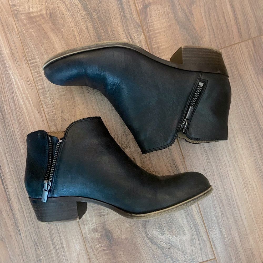 Lucky Brand Women's Basel Ankle Bootie size 9